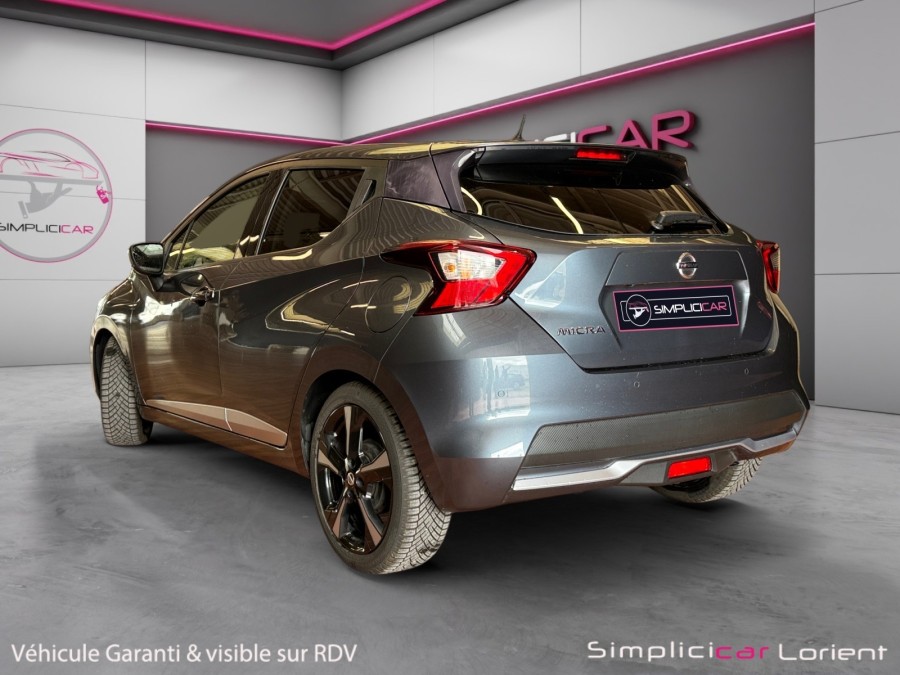 NISSAN d'occasion MICRA IG-T 90 N connecta de 2019 Saint Nazaire (44)﻿