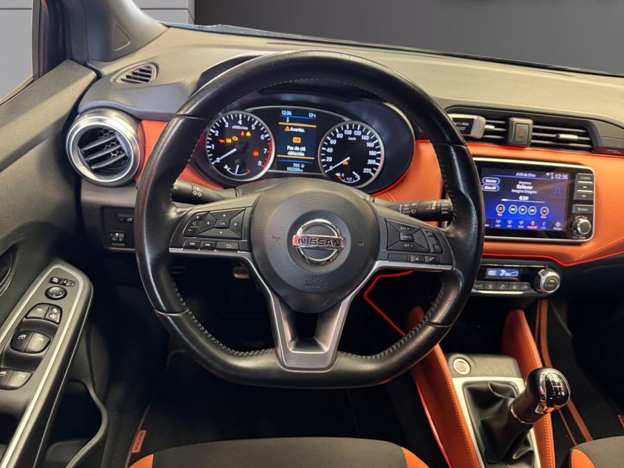 NISSAN d'occasion MICRA IG-T 90 N connecta de 2019 Saint Nazaire (44)﻿