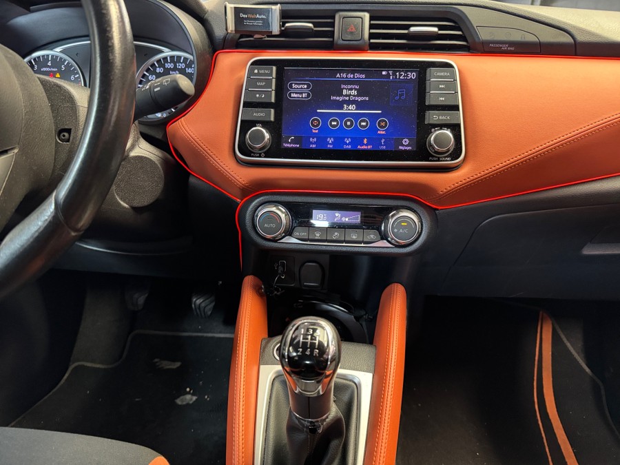 NISSAN d'occasion MICRA IG-T 90 N connecta de 2019 Saint Nazaire (44)﻿