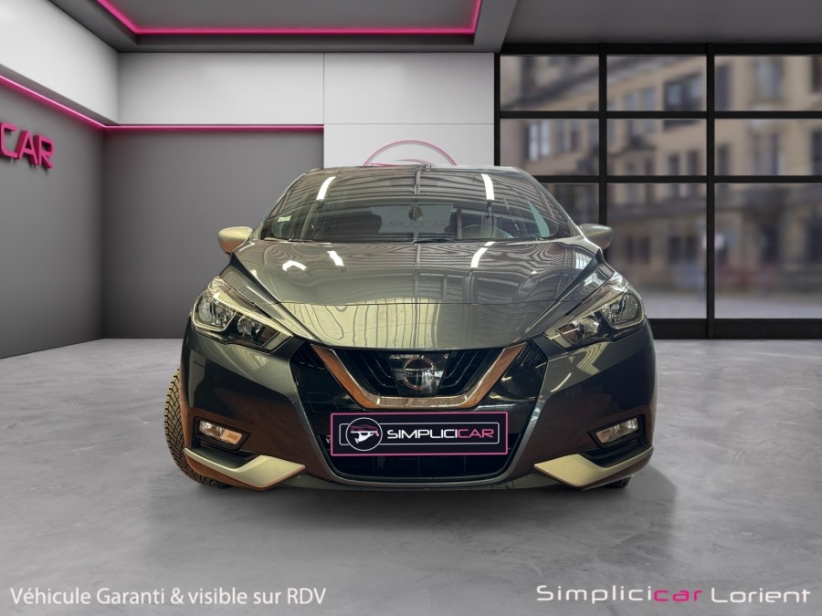 NISSAN d'occasion MICRA IG-T 90 N connecta de 2019 Saint Nazaire (44)﻿