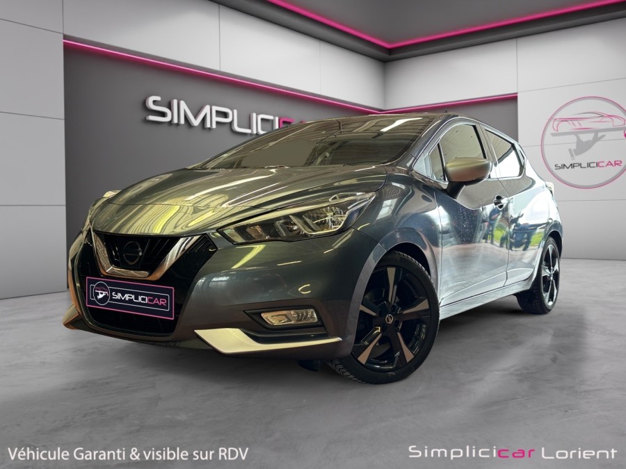 NISSAN d'occasion MICRA IG-T 90 N connecta de 2019 Saint Nazaire (44)﻿