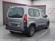 PEUGEOT d'occasion RIFTER 1.5 BLUE HDI 130 ALLURE de 2019 Le Puy en
