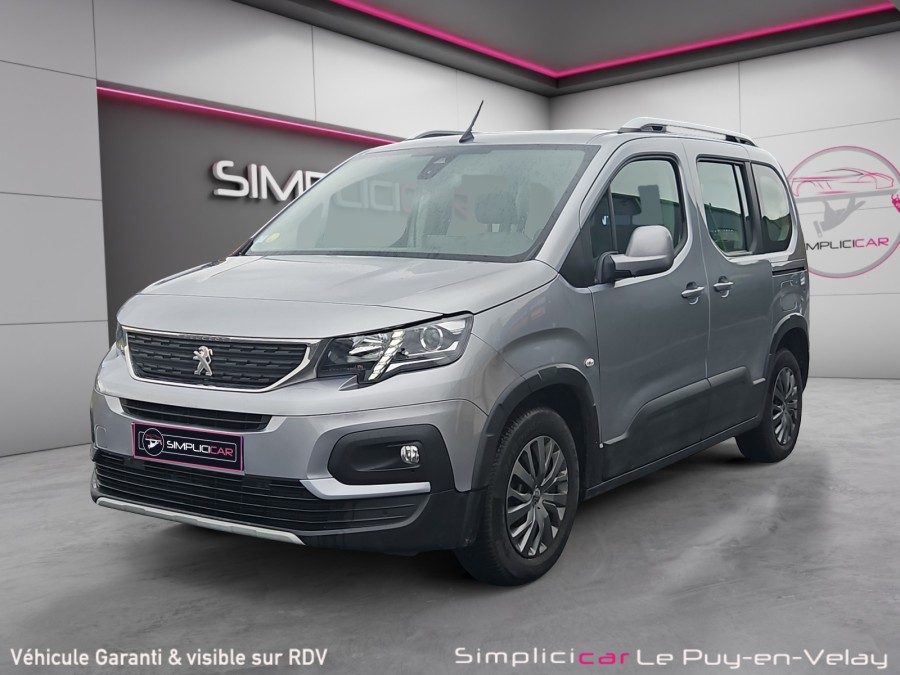 PEUGEOT d'occasion RIFTER 1.5 BLUE HDI 130 ALLURE de 2019 Le Puy en