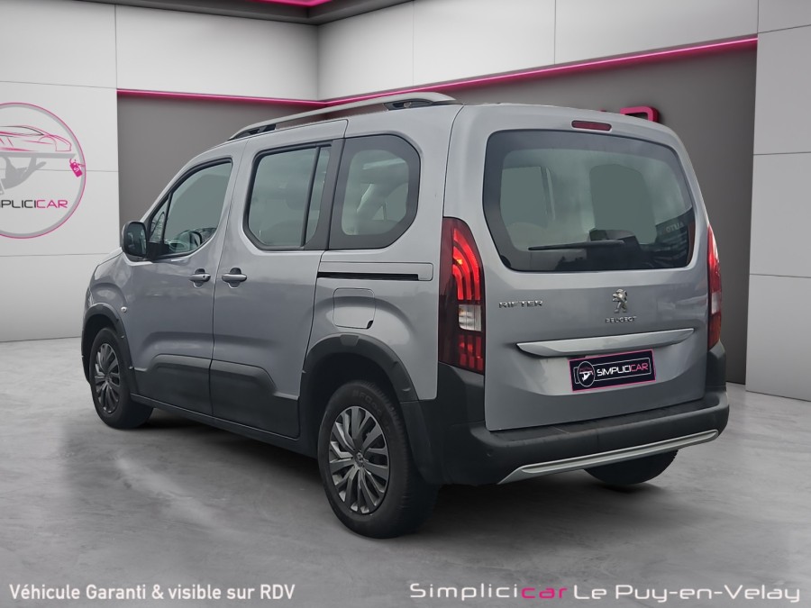 PEUGEOT d'occasion RIFTER 1.5 BLUE HDI 130 ALLURE de 2019 Le Puy en