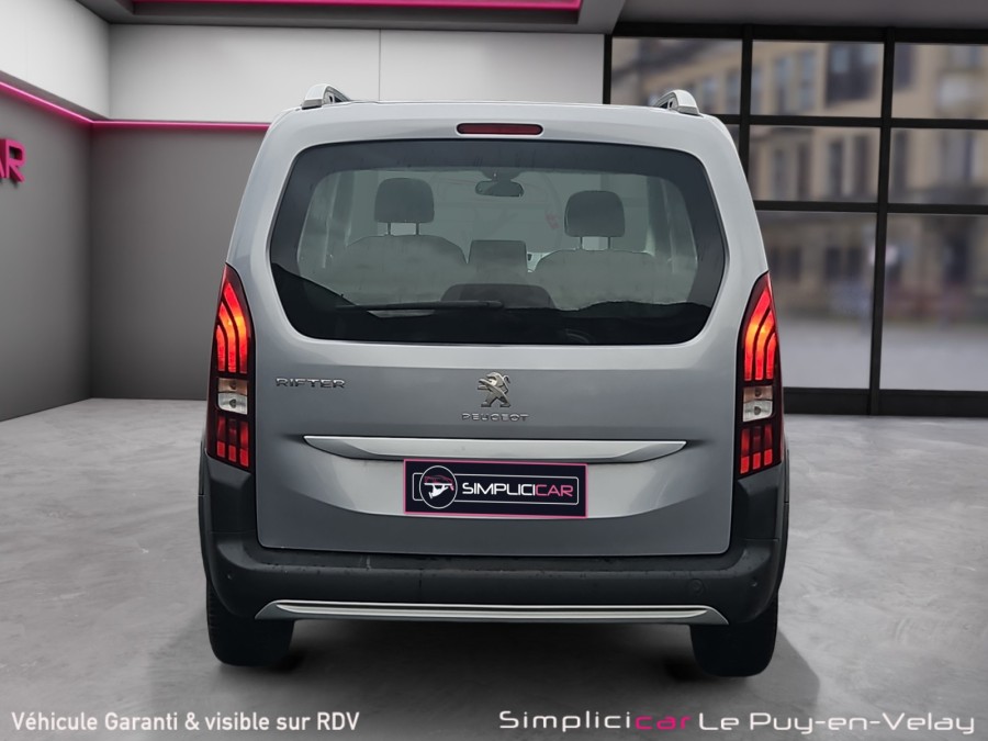 PEUGEOT d'occasion RIFTER 1.5 BLUE HDI 130 ALLURE de 2019 Le Puy en