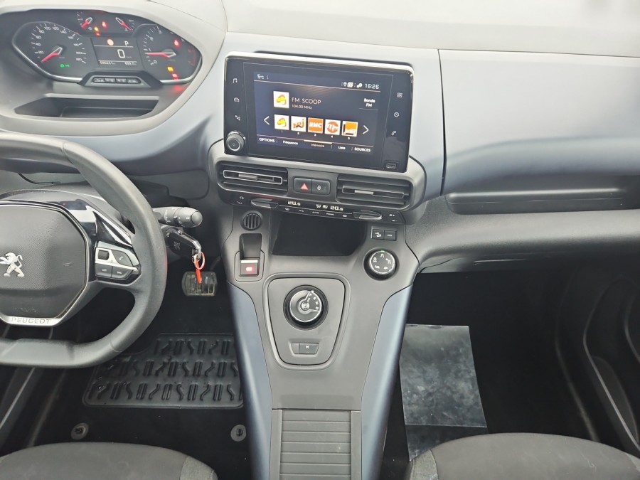 PEUGEOT d'occasion RIFTER 1.5 BLUE HDI 130 ALLURE de 2019 Le Puy en