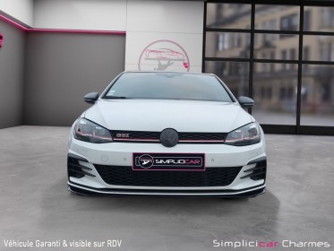 Volkswagen golf 2.0 tsi 290 dsg7 gti tcr garantie 12 mois entretien volskwagen complet toit ouvrant occasion simplicicar...