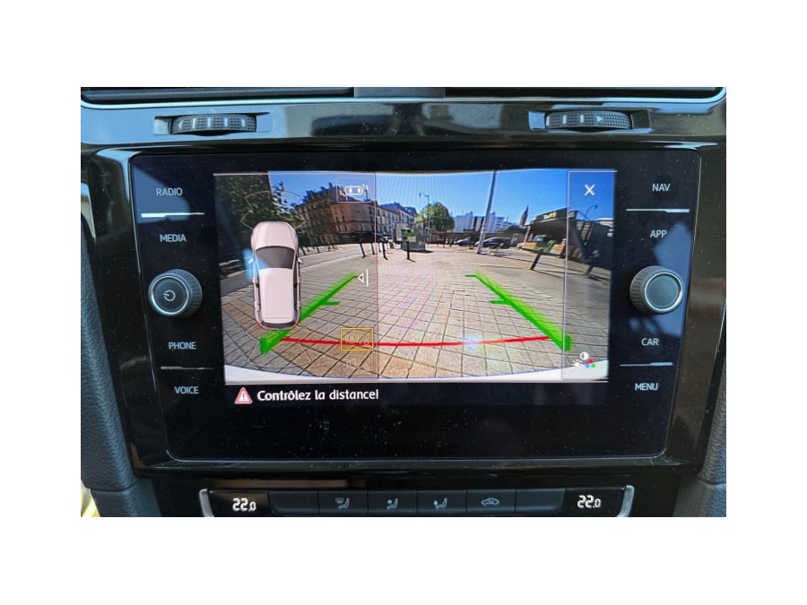 VOLKSWAGEN d'occasion GOLF 1.5 TSI EVO 130 SOUND de 2017 Montreuil