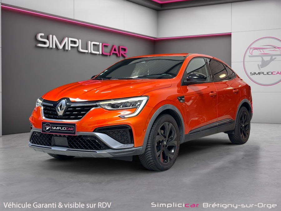 RENAULT d'occasion ARKANA 1.6 E-TECH 145 RS Line de 2022 Bretigny Sur