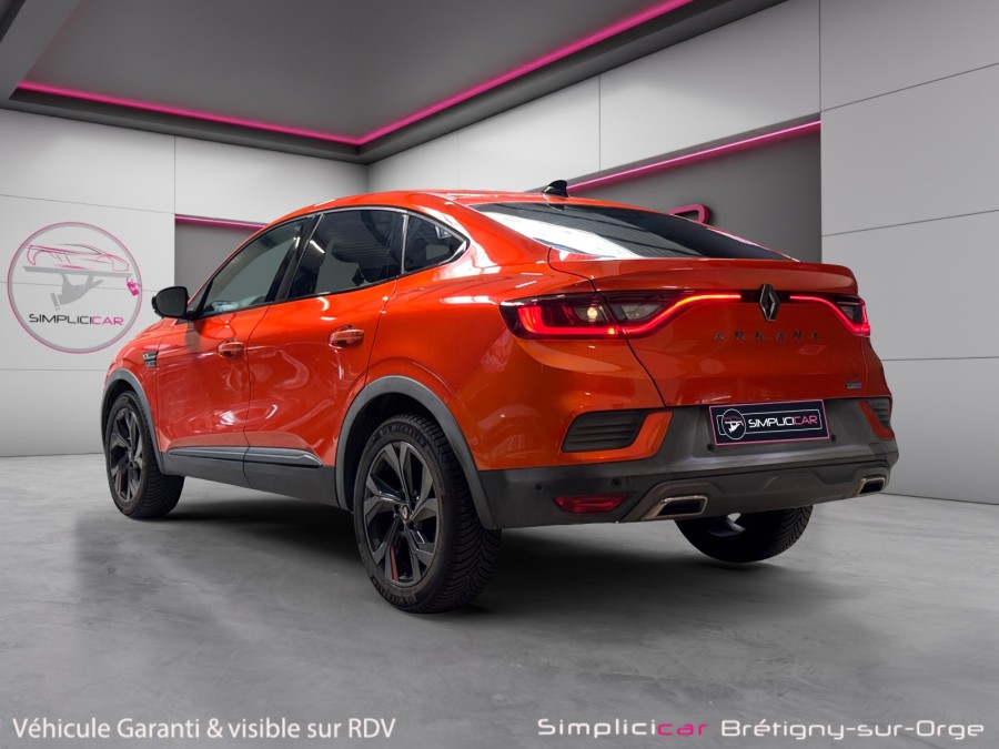 RENAULT d'occasion ARKANA 1.6 E-TECH 145 RS Line de 2022 Bretigny Sur