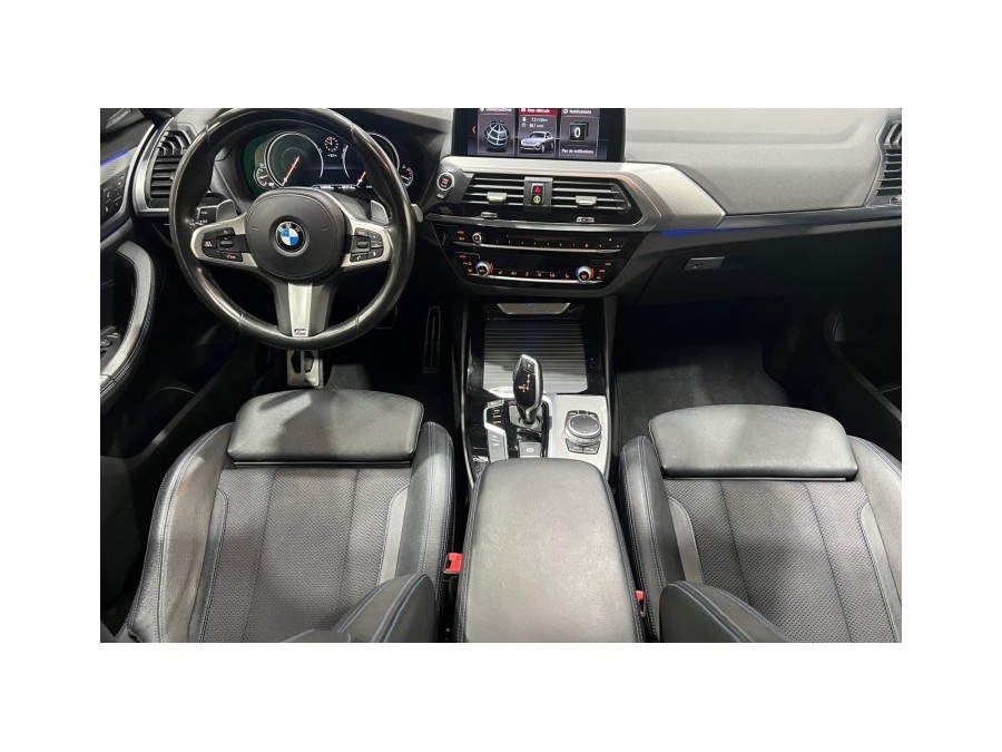 BMW d'occasion X3 20D XD LOUNGE BA de 2019 Lyon Ouest (69)﻿