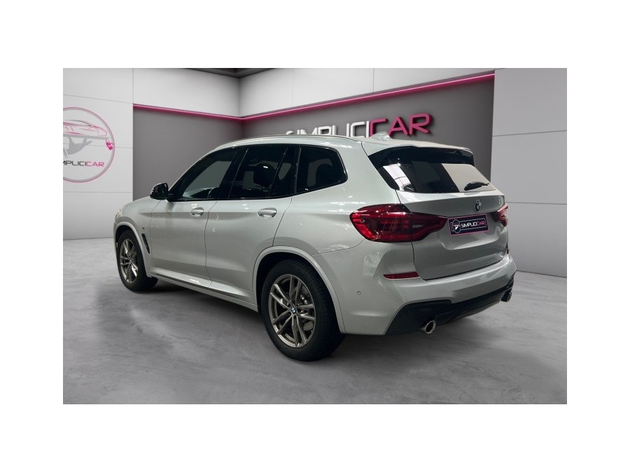 BMW d'occasion X3 20D XD LOUNGE BA de 2019 Lyon Ouest (69)﻿