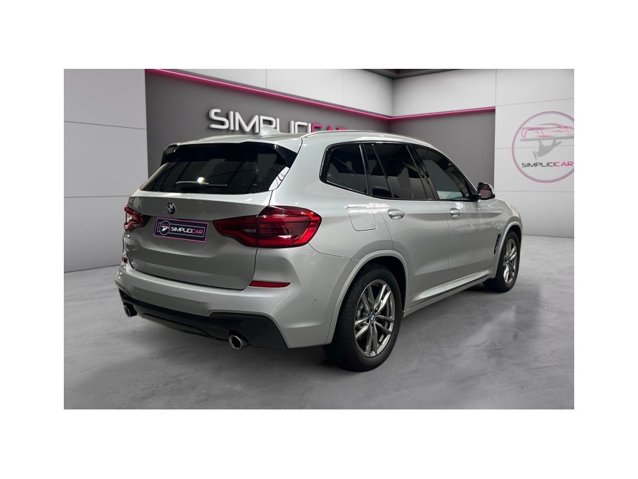 BMW d'occasion X3 20D XD LOUNGE BA de 2019 Lyon Ouest (69)﻿