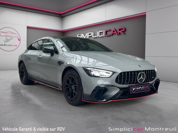 Mercedes amg gt coupe 4p 63 speedshift mct amg s e performance 4matic f1 edition 843cv occasion montreuil (porte de... Mercedes amg gt coupe 4p 63 speedshift mct amg s e performance 4matic f1 edition 843cv occasion montreuil (porte de...
