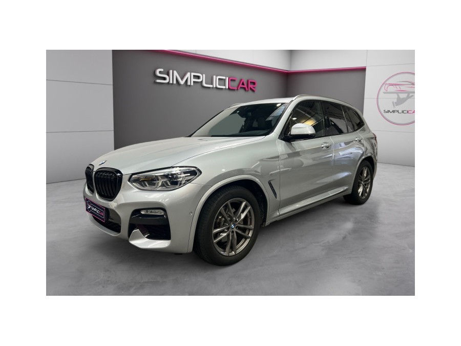 BMW d'occasion X3 20D XD LOUNGE BA de 2019 Lyon Ouest (69)﻿