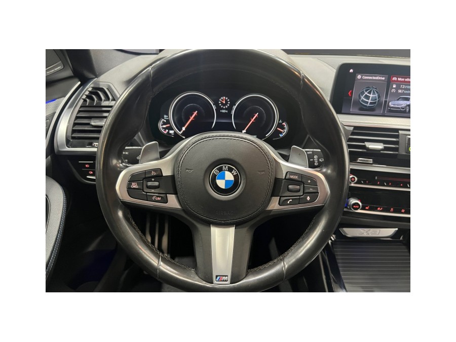 BMW d'occasion X3 20D XD LOUNGE BA de 2019 Lyon Ouest (69)﻿