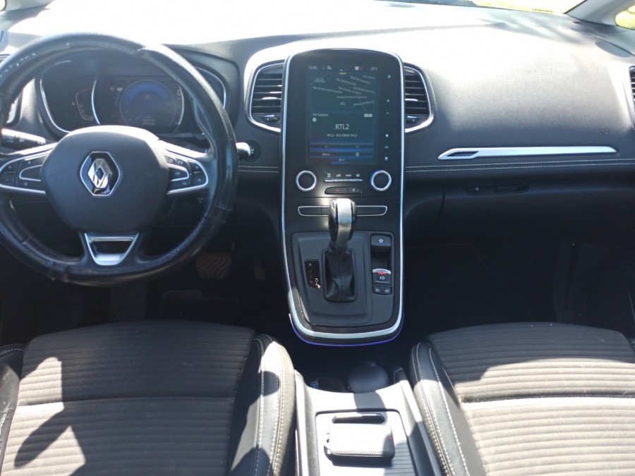 RENAULT d'occasion SCENIC 1.5 DCI 110 INTENS EDC de 2018 Brest (29)﻿