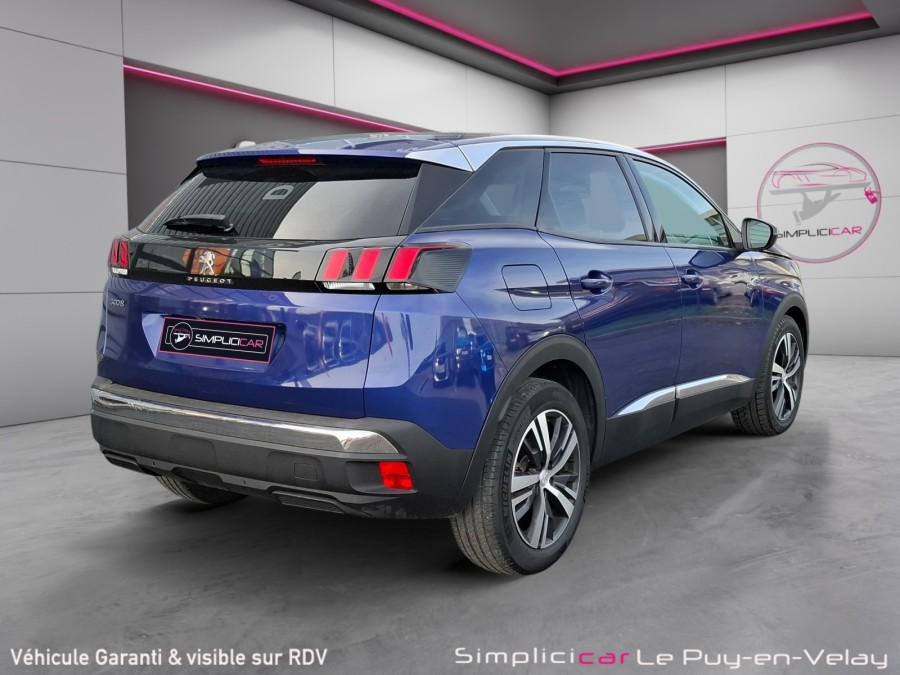 PEUGEOT d'occasion 3008 1.6 BLUE HDI 120 S&S EAT6 Allure de 2018 Le