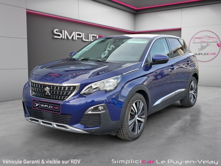 PEUGEOT d'occasion 3008 1.6 BLUE HDI 120 S&S EAT6 Allure de 2018 Le