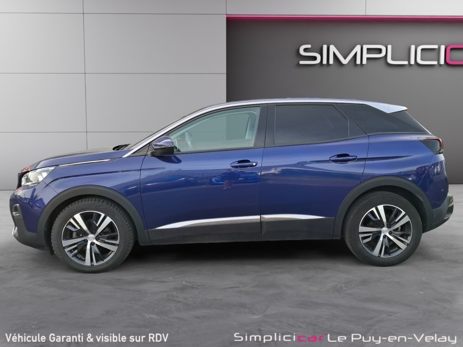 PEUGEOT d'occasion 3008 1.6 BLUE HDI 120 S&S EAT6 Allure de 2018 Le