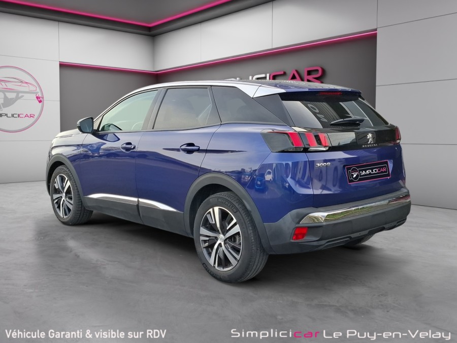 PEUGEOT d'occasion 3008 1.6 BLUE HDI 120 S&S EAT6 Allure de 2018 Le