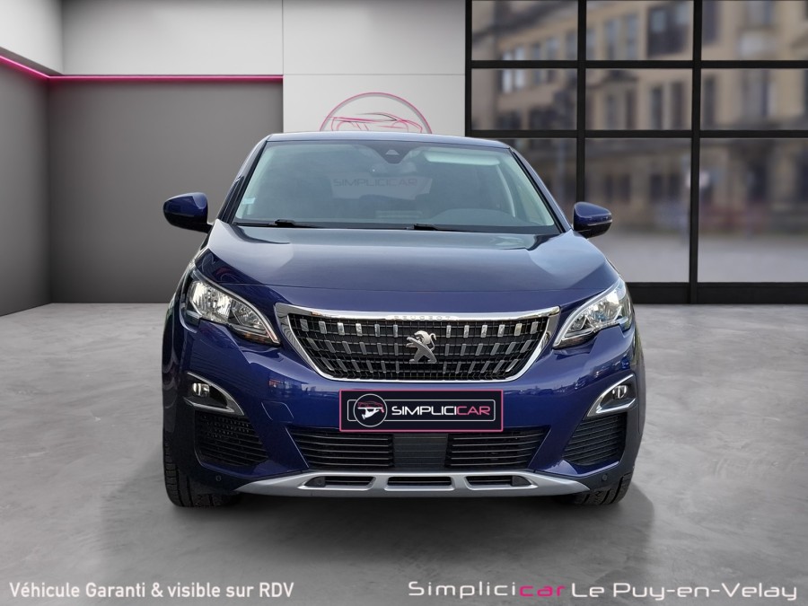 PEUGEOT d'occasion 3008 1.6 BLUE HDI 120 S&S EAT6 Allure de 2018 Le