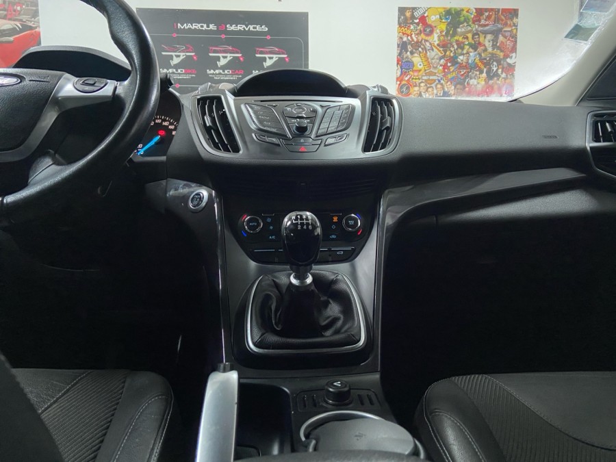 FORD d'occasion KUGA II 2.0 TDCI 115 de 2014 Brest (29)﻿