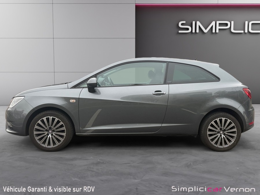 SEAT d'occasion IBIZA* SC 1.2 TSI 90 STYLE de 2016 Vernon (27)﻿