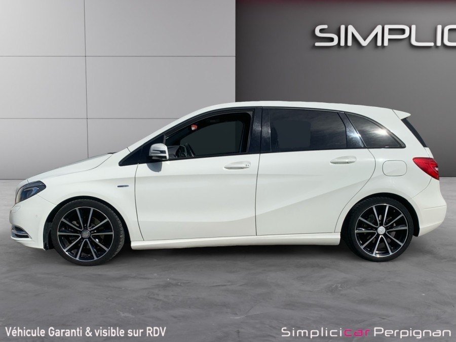 MERCEDES d'occasion CLASSE B B200 D 136 Fascination de 2012 Perpignan