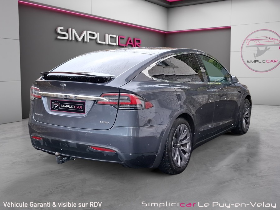 TESLA d'occasion MODEL X 100D de 2018 Le Puy en Velay (43)﻿