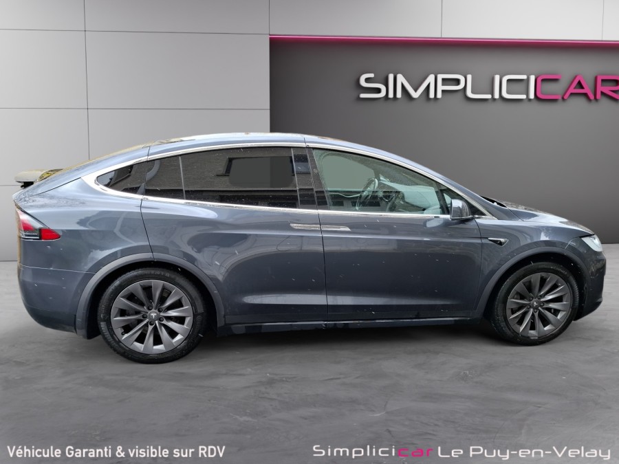 TESLA d'occasion MODEL X 100D de 2018 Le Puy en Velay (43)﻿
