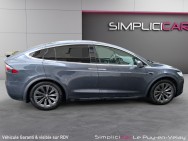 TESLA d'occasion MODEL X 100D de 2018 Le Puy en Velay (43)﻿