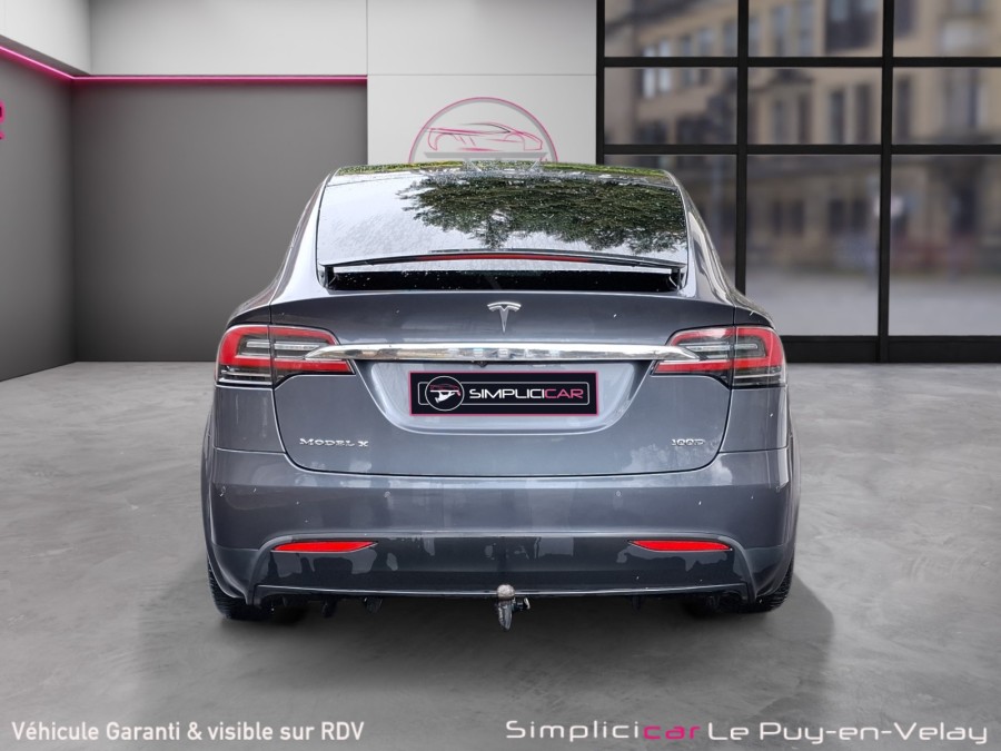 TESLA d'occasion MODEL X 100D de 2018 Le Puy en Velay (43)﻿