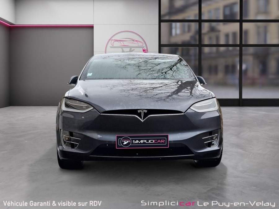 TESLA d'occasion MODEL X 100D de 2018 Le Puy en Velay (43)﻿