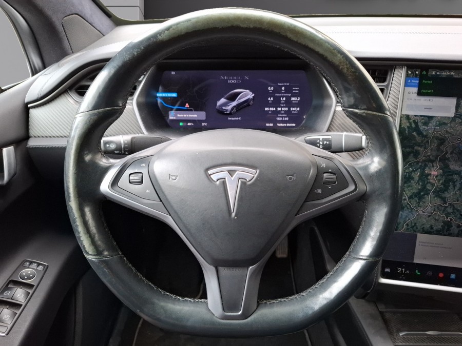 TESLA d'occasion MODEL X 100D de 2018 Le Puy en Velay (43)﻿