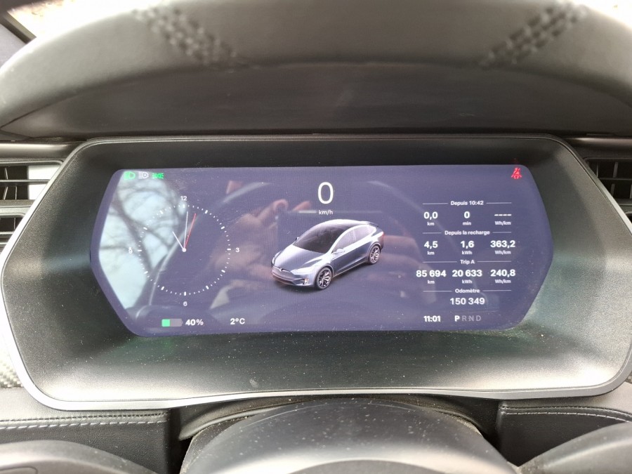 TESLA d'occasion MODEL X 100D de 2018 Le Puy en Velay (43)﻿
