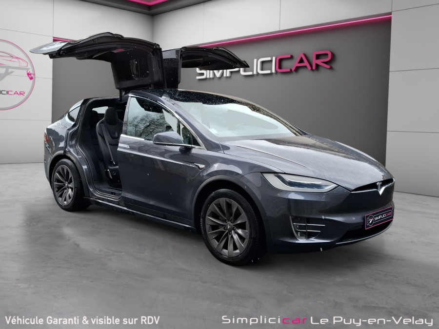 TESLA d'occasion MODEL X 100D de 2018 Le Puy en Velay (43)﻿