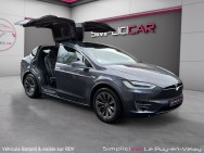 TESLA d'occasion MODEL X 100D de 2018 Le Puy en Velay (43)﻿