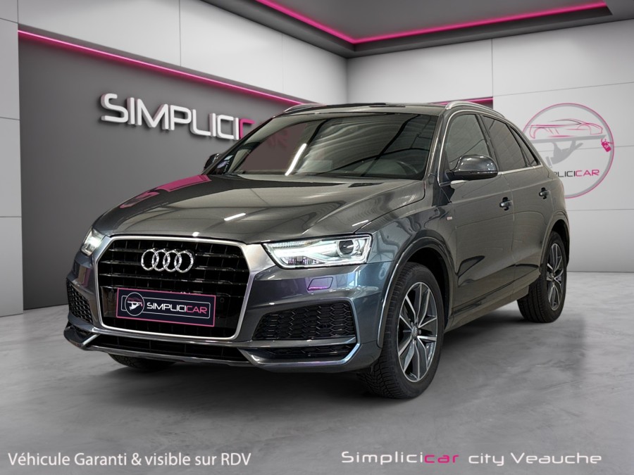 AUDI d'occasion Q3 1.4 TFSI 150 S LINE de 2018 Andrezieux (42)﻿