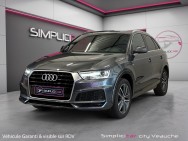 AUDI d'occasion Q3 1.4 TFSI 150 S LINE de 2018 Andrezieux (42)﻿