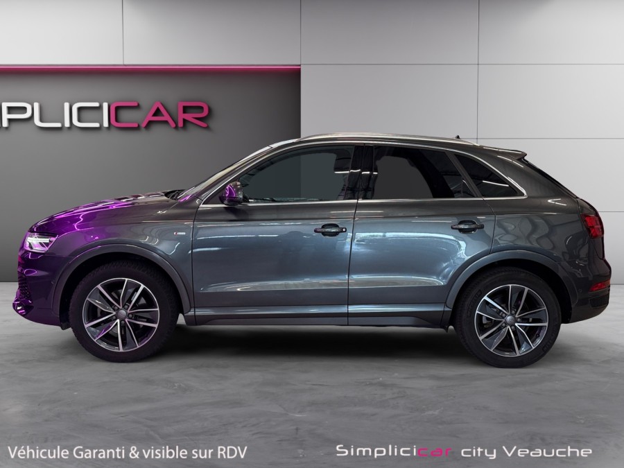 AUDI d'occasion Q3 1.4 TFSI 150 S LINE de 2018 Andrezieux (42)﻿