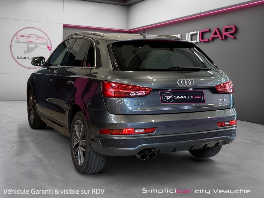AUDI d'occasion Q3 1.4 TFSI 150 S LINE de 2018 Andrezieux (42)﻿
