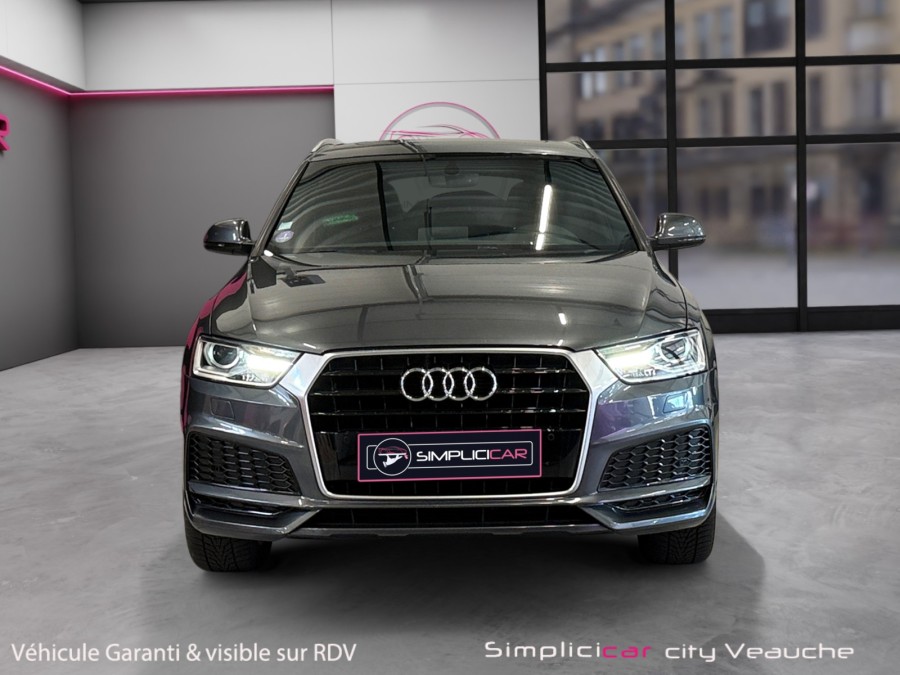 AUDI d'occasion Q3 1.4 TFSI 150 S LINE de 2018 Andrezieux (42)﻿