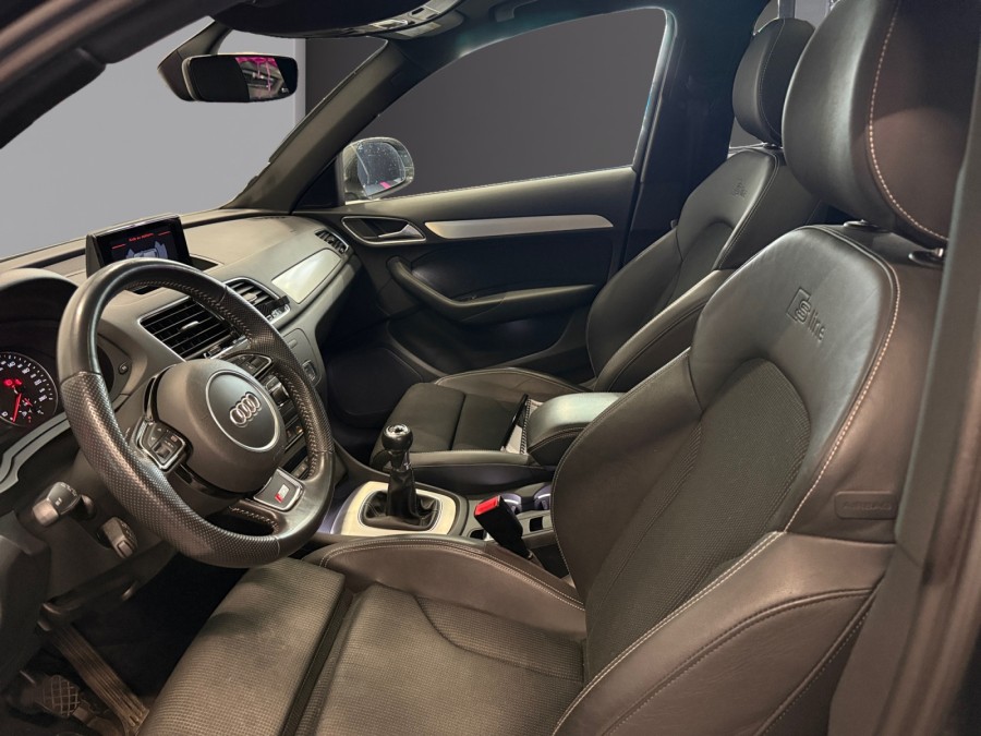 AUDI d'occasion Q3 1.4 TFSI 150 S LINE de 2018 Andrezieux (42)﻿