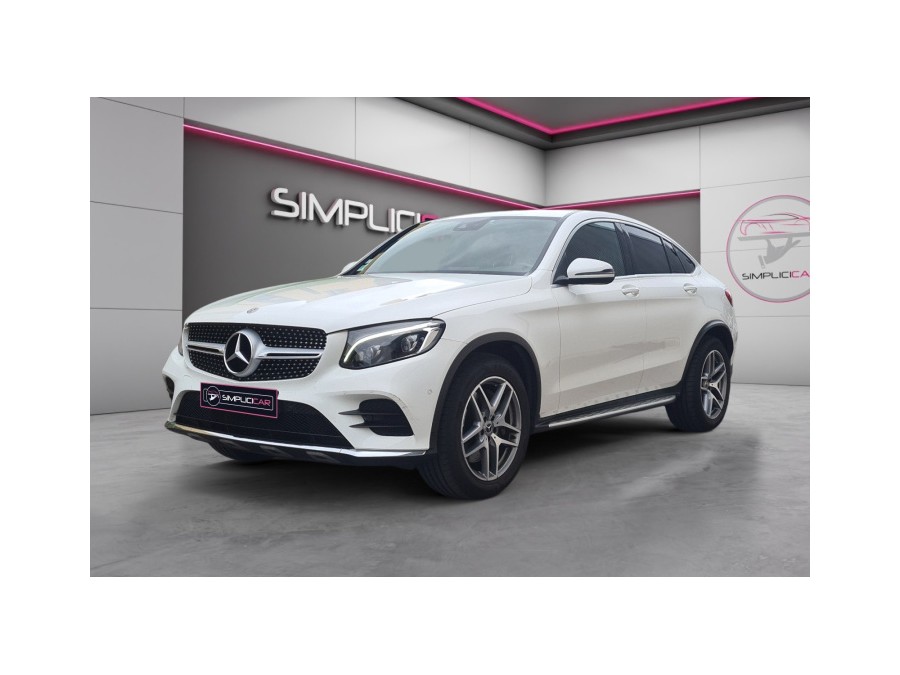 MERCEDES d'occasion GLC GLC COUPE 250 D 4M de 2017 Beauvais (60)﻿
