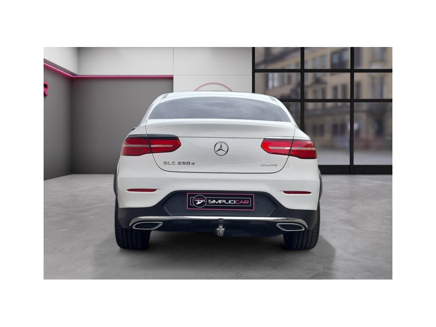 MERCEDES d'occasion GLC GLC COUPE 250 D 4M de 2017 Beauvais (60)﻿
