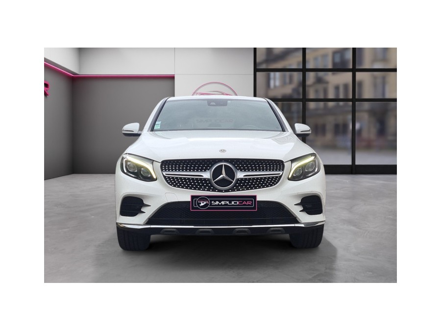 MERCEDES d'occasion GLC GLC COUPE 250 D 4M de 2017 Beauvais (60)﻿