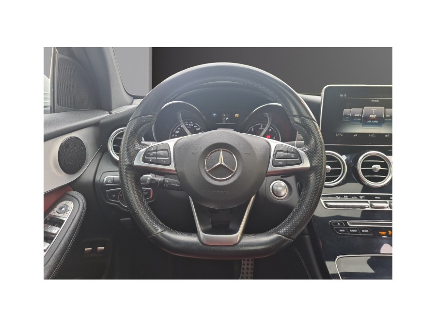 MERCEDES d'occasion GLC GLC COUPE 250 D 4M de 2017 Beauvais (60)﻿