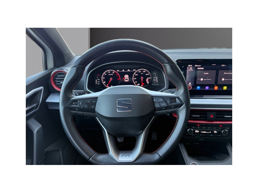 SEAT d'occasion IBIZA 1.0 ECOTSI 110 de 2023 La Ciotat (13)﻿