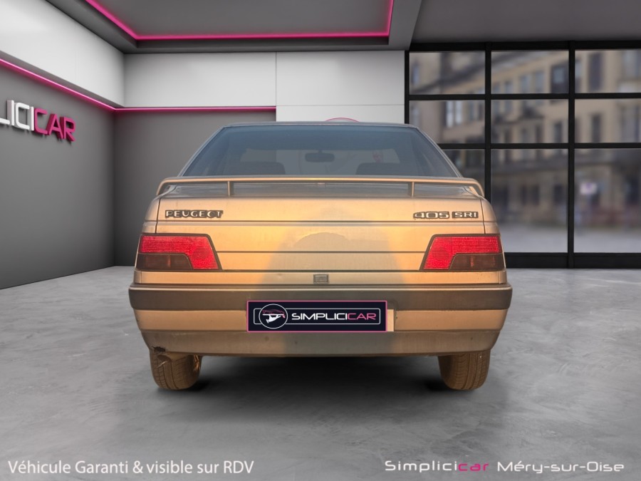 PEUGEOT d'occasion 405 SRI de 1992 Méry Sur Oise (95)﻿
